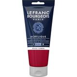 Lefranc & Bourgeois Färger Lefranc & Bourgeois Akrylfärg L&B tub carmine red 80ml
