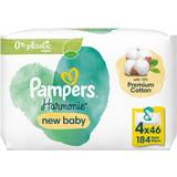 Pampers Harmonie New Baby Wipes 184pcs