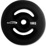 Eurosport Viktmanschetter Eurosport BarPump Viktskiva 10 kg, Fitness