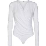 MbyM Underkläder mbyM Lione BodyStocking - White