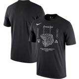 Nike NBA T-shirts Nike Brooklyn Nets Courtside Max90