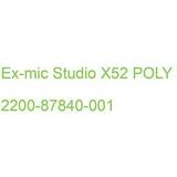 Poly Mikrofoner Poly Studio X52