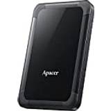 Apacer Extern Hårddiskar Apacer AC532 1TB hårddisk SuperSpeed USB 3.2 Gen 2,5 tum svart