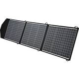 Solar enjoy 150W 12V Helios vikbar för utomhusbruk, idealisk för husbil, båt, camping och nödsituationer