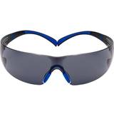 3M Schutzbrille SecureFit -SF400 EN 166-1FT Bügel blau-grau,Scheibe grau PC