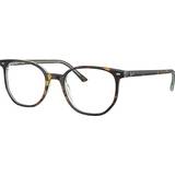 Gröna - Ovala Glasögon & Läsglasögon Ray-Ban RX5397 8249