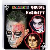 Monster - Multifärgad Maskeradkläder Eulenspiegel Halloween ansiktsmålning barn