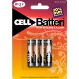 Alkaliska Batterier & Laddbart Briv Alkaliska batterier AAA LR03 4-pack