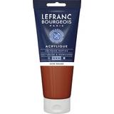 Lefranc & Bourgeois Färger Lefranc & Bourgeois Akrylfärg L&B tub red ochre 80ml