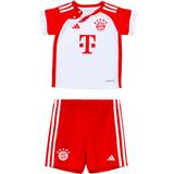 Adidas Fotbollställ adidas FC Bayern 23/24 Home Kit Kids