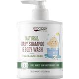 Natur Babyhud Wooden spoon Natural Schampo och duschgel för barn Doftfri 300 ml