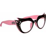 50-tal Maskeradkläder Amscan Official grease movie glasses pink ladies frenchy sandy fancy dress costume film