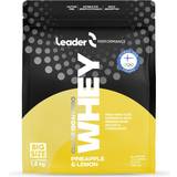 Leader D-vitaminer Vitaminer & Kosttillskott Leader Performance Whey Clear Iso-Hydro 1.8 Kg Pineapple & Lemon