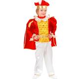 Widmann Barndräkt prins av saga, kung, karnevalskostymer, karneval