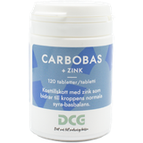 DCG Vitaminer & Kosttillskott DCG CarboBas + Zink 120 st