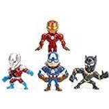 Jada Figuriner Jada Avengers 4-Pack Figures 2,5"