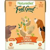 Naturediet Hundar Husdjur Naturediet Feel Good Kalkon & Kyckling 390