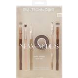 Real Techniques Ögonmakeup Real Techniques New Nudes Daily Swipe 6 Piece Eye Set