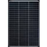 enjoy solar 100 W 36 V monokristallin solmodul, 182 mm solceller 10 bussbarer solpanel perfekt för husbil, balkonginlägg, trädgårdshus, båt