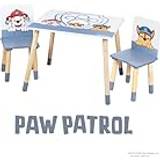 Roba Möbelset Roba Kindersitzgruppe Paw Patrol 2 Kinderstühle