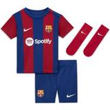 Fotbollställ Nike FC Barcelona 2023/24 hemmaställ 18-24M
