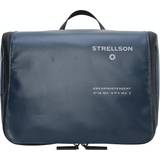 Strellson Necessärer Strellson Stockwell 2.0 Benny tvättpåse Lhz Khaki, Färg: mörkblå/material: polyester, syntetisk