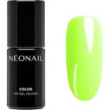 Gul Gellack Neonail UV nagellack gul Don't Hide färger UV lack gel naglar