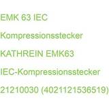 Kathrein Kablar Kathrein iec kompressionsstecker emk63 iec-kompressionsstecker