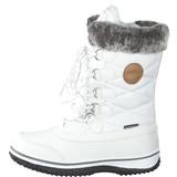 Vita Vinterskor Eskimo Frosty Waterproof White, Unisex, Skor, Stövlar och Stövletter, vinterkängor, Vit