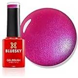 Bluesky Nagellack & Removers Bluesky gel nagellack, Tutti Fruitti, mini, rosa, magenta, under UV