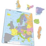 Larsen Pussel Larsen A8 Europe Political Map 37 Pieces