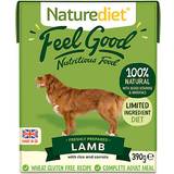 Naturediet Husdjur Naturediet Feel Good Lamm 390 grammaa