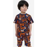 H&M Barnkläder H&M T-shirt i Bomull - Orange/Tiger (1119684011)