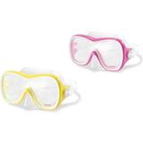 Dykning & Snorkling Intex Dykmask WAVE WAVE RIDER