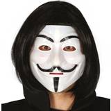 Vendetta mask Maskerad Fiestas Guirca Anonymous Guy Fawkes Hacker Vendetta Face Mask