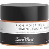 Less is More Ansiktsvård Less is More Organic Rich Moisture & Firming Facial Cream 50ml