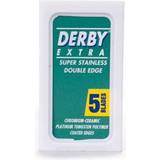 Derby Rakningstillbehör Derby Extra Double Edge Razor Blade 5-pack