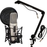 Rode Mikrofoner Rode NT2 A large-diaphragm condenser microphone with broadcast arm