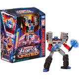 Transformers optimus prime leksaker Hasbro Transformers Legacy United Leader Class G2 Universe Laser Optimus Prime
