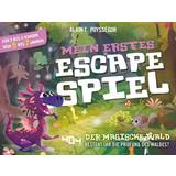 Asmodee 404 Editions Mitt första Escape-spel: Den magiska skogen Barnspel Pusselspel 2-5 spelare Från 5 år 45 minuter speltid Tyska