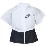 Vindjackor Överdelar Nike Junior Icon Jacket - White/Black