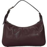 Lila Väskor Furla Leather Shoulder Bag - Purple