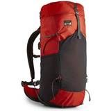 Röda Vandringsryggsäckar Lundhags Padje Light Backpack 60l Regular Short lively red 2023 Hiking Backpacks