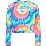 Hurley Sweatshirts Hurley Girl's Tie-Dye Crewneck Sweatshirt - Multi