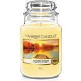 Yankee Candle Autumn Sunset Yellow Doftljus 623g