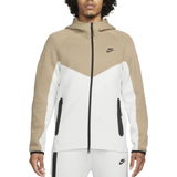 Nike Tröjor Nike Men's Sportswear Tech Fleece Windrunner Full Zip Hoodie - Summit White/Khaki/Black