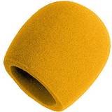 Gula Mikrofoner Shure A58WS Foam Windscreen for Ball Type Microphone, Yellow