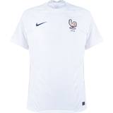 Frankrike - Kortärmad Landslagströjor Nike France Womens Away Shirt Mens Fit 2022-2023