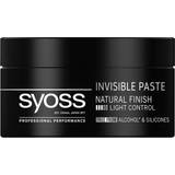 Syoss Hårvax Syoss Hair care Styling Invisible Strength 4, Extra StrongPaste