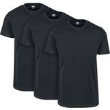 Urban Classics Kläder Urban Classics Basic Tee 3-pack T-shirt - Black